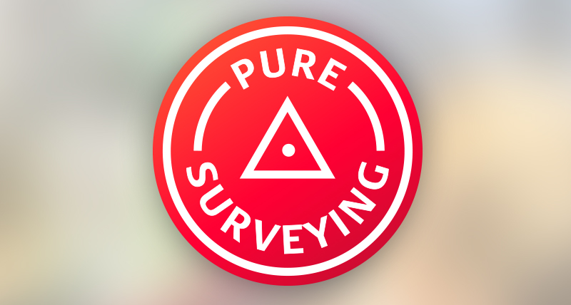 Pure surveying home page